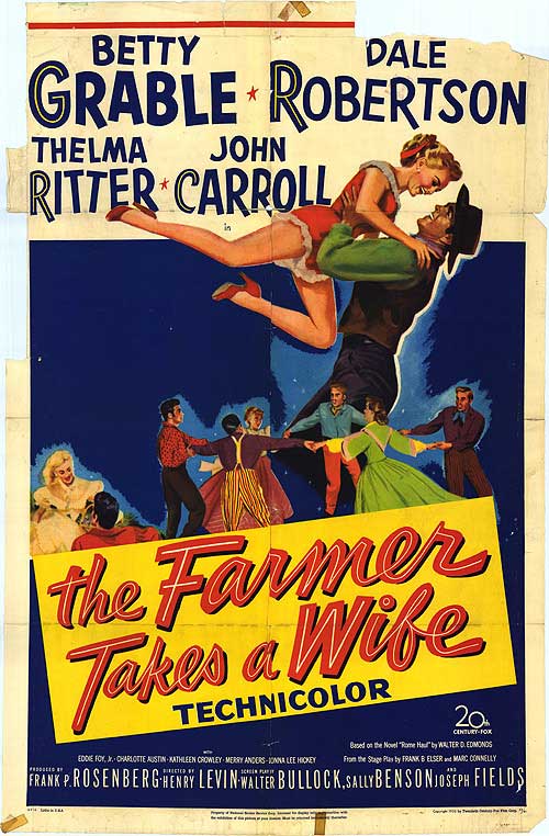 Farmer Takes A Wife