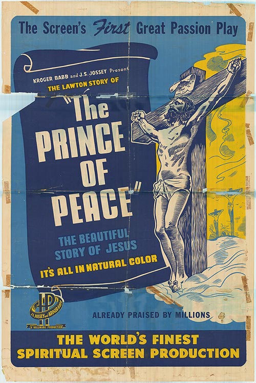 prince of peace movie wiki