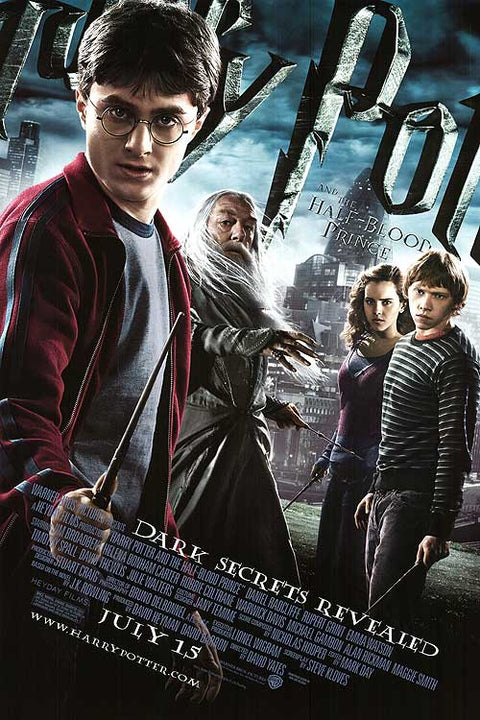 Harry Potter and the Half-Blood Prince