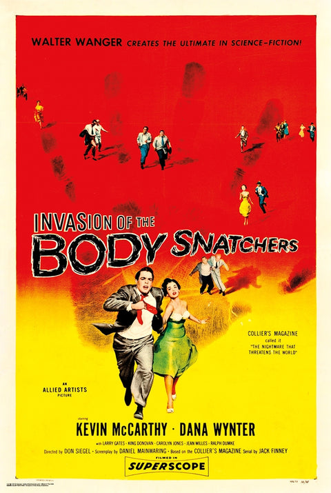 Invasion Of The Body Snatchers