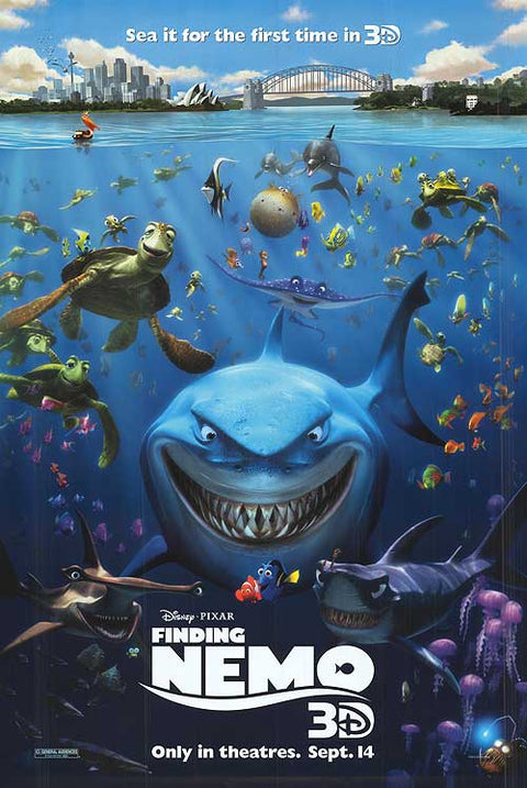 Finding Nemo 3D