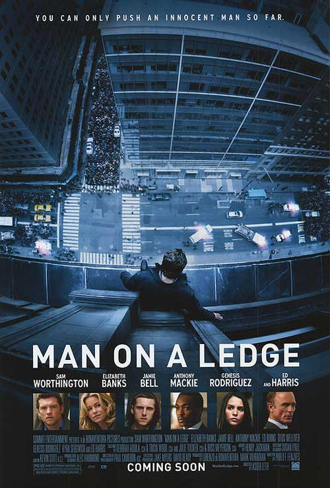 Man on a Ledge