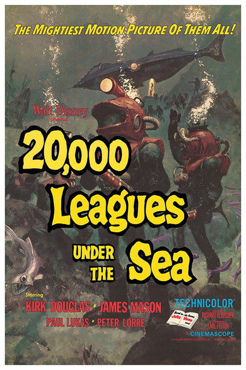 20,000 Leagues Under the Sea