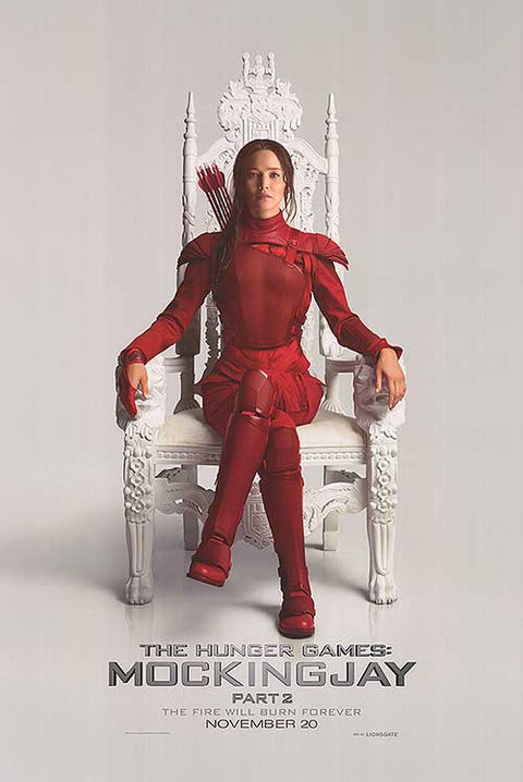 Hunger Games Mockingjay - Part Two