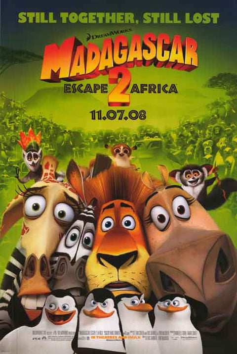 Madagascar: Escape 2 Africa