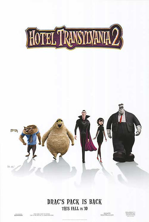 Hotel Transylvania 2