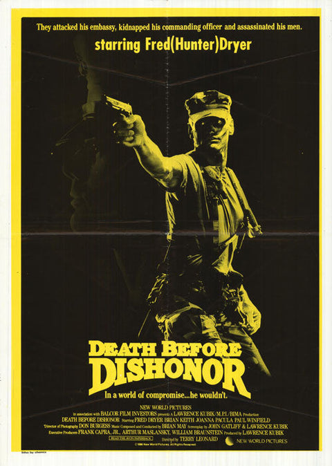 Before Dishonor