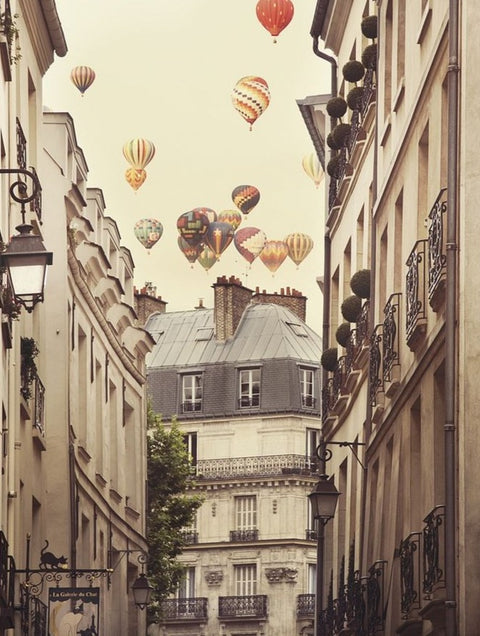 Flying Over Paris