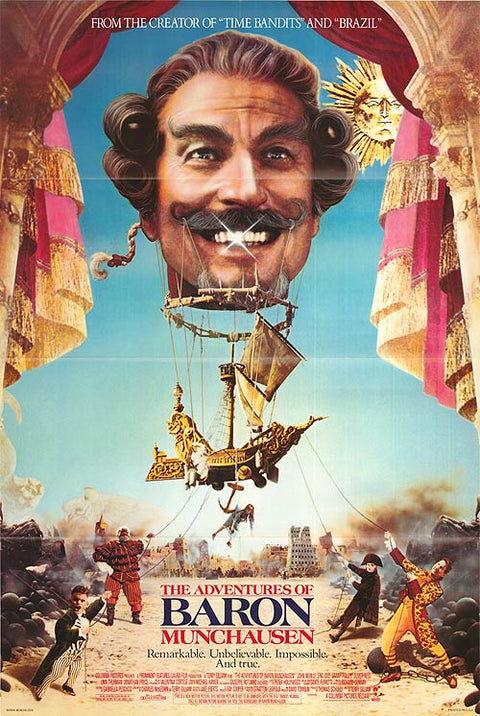 Adventures Of Baron Munchausen