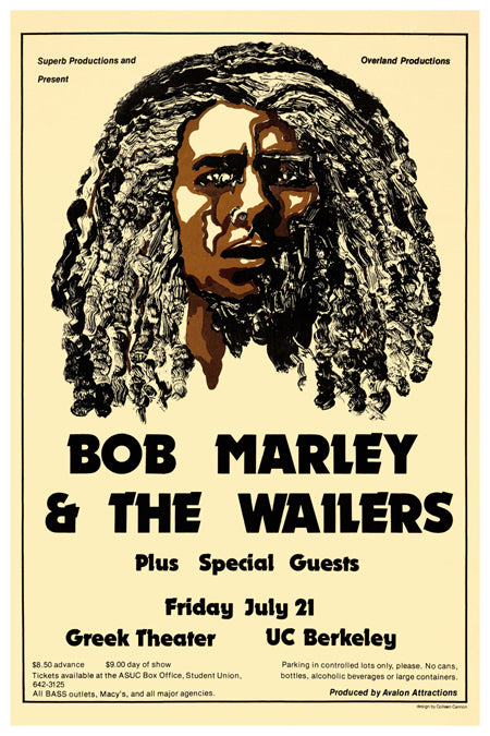 Bob Marley And The Wailers   A117 1024x1024 