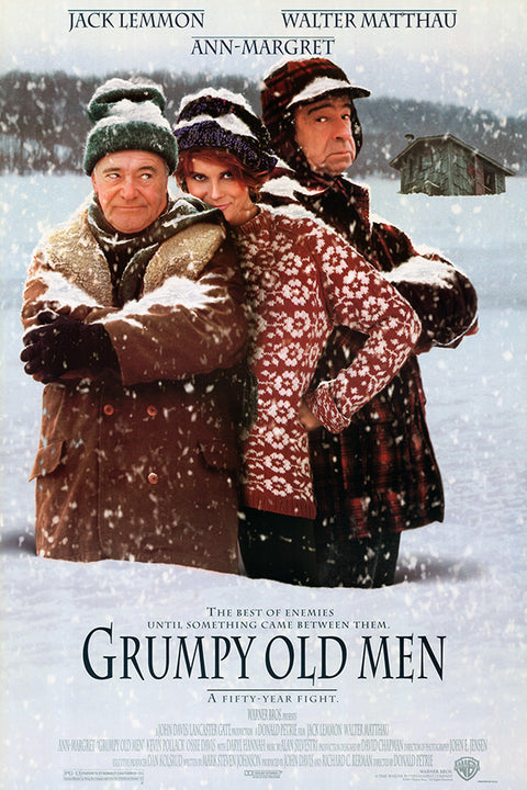 Grumpy old Men