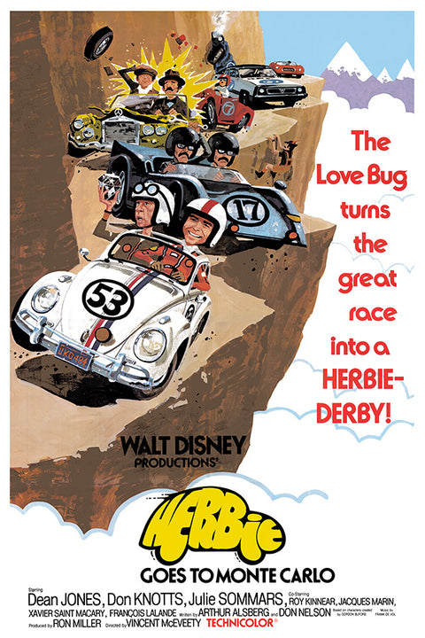 Herbie Goes to Monte Carlo