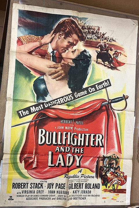 Bullfighter and the Lady