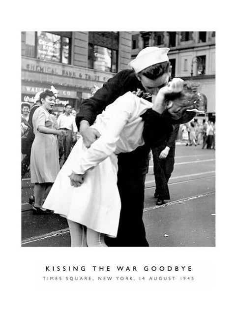 Kissing The War Goodbye