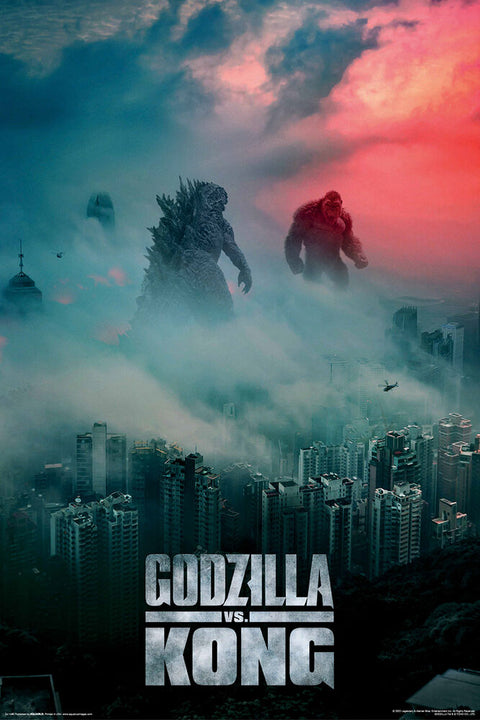 Godzilla vs Kong