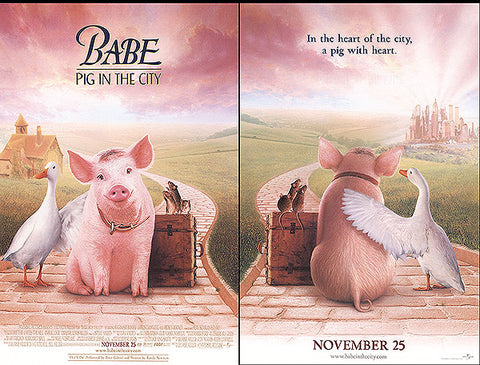 Babe: Pig In The City