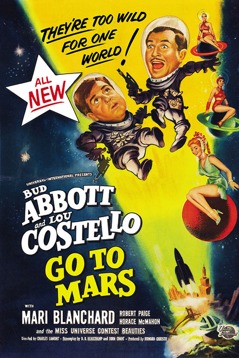 Abbott And Costello Go To Mars