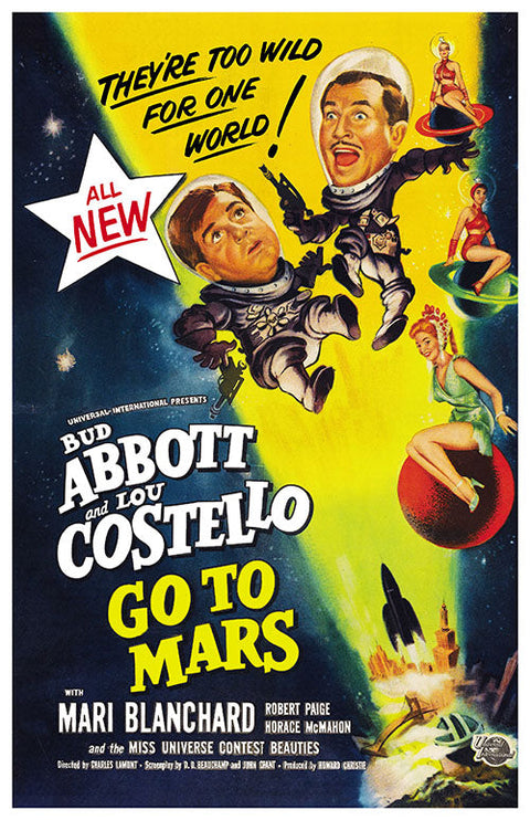 Abbott And Costello Go To Mars