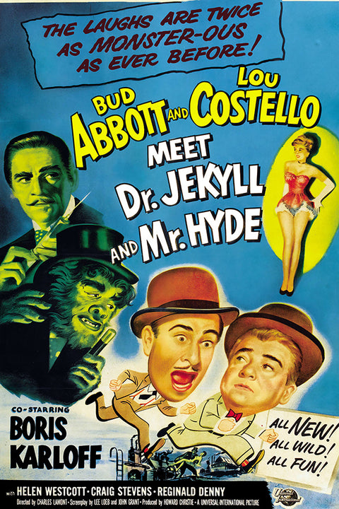 Abbott And Costello Meet Dr. Jekyll And Mr. Hyde