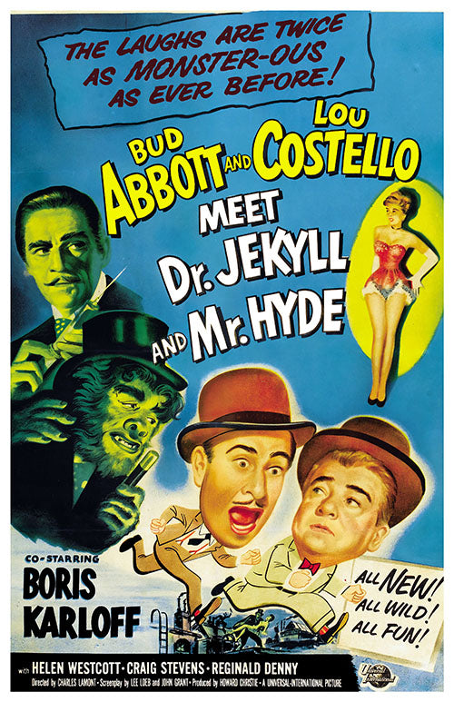 Abbott And Costello Meet Dr. Jekyll And Mr. Hyde