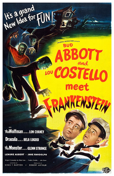 Abbott And Costello Meet Frankenstein