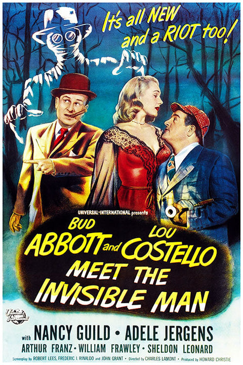 Abbott and Costello Meet the Invisible Man