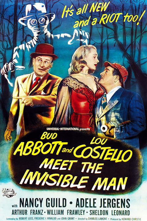 Abbott and Costello Meet the Invisible Man