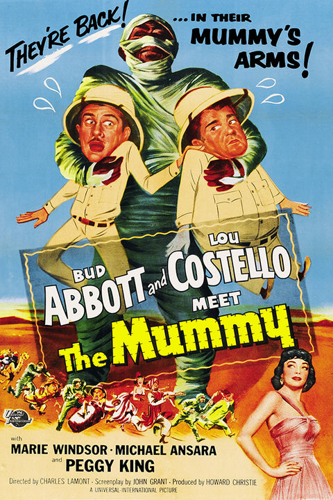 Abbott And Costello Meet The Mummy