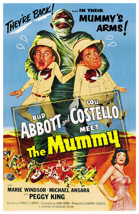 Abbott And Costello Meet The Mummy