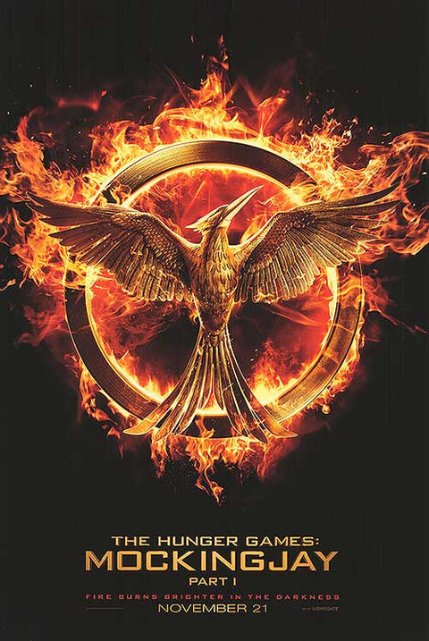 Hunger Games Mockingjay - Part One