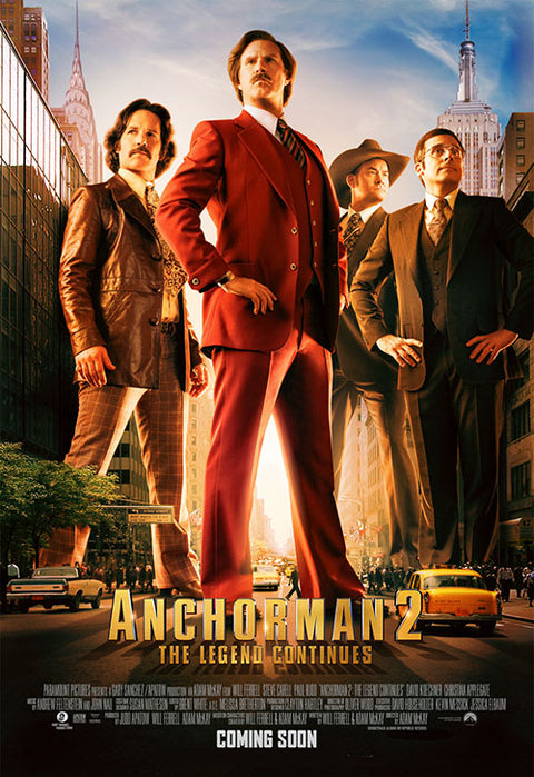 Anchorman: The Legend Continues