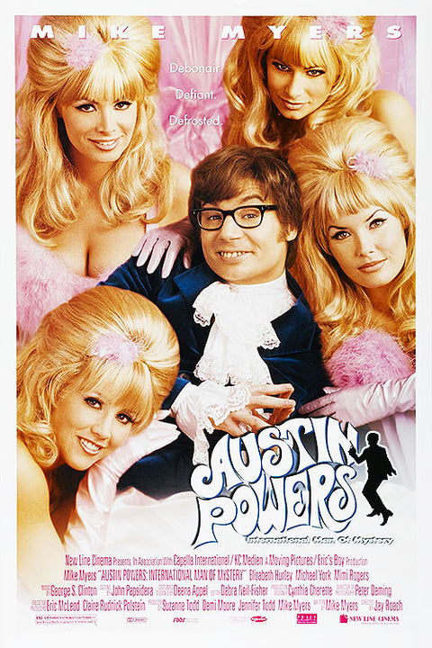 Austin Powers: International Man Of Mystery