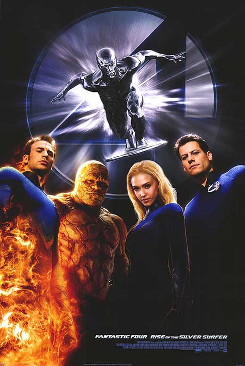 Fantastic Four: Rise Of The Silver Surfer