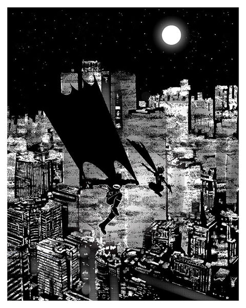 Batman by Mark Chilcott