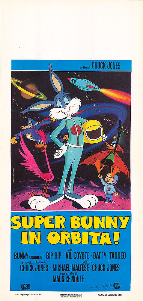 Bugs Bunny / Road Runner Movie (Italian)