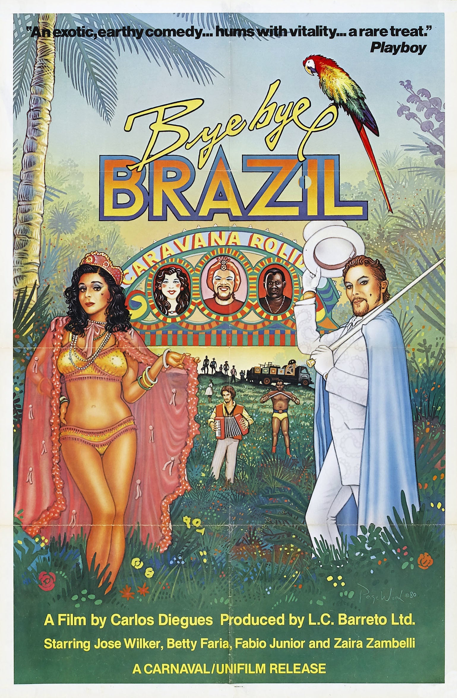 Bye Bye Brazil Posters Buy Bye Bye Brazil Poster Online