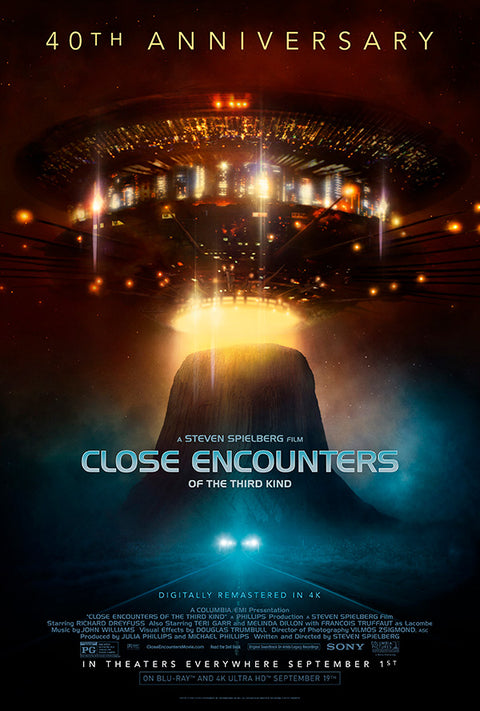 Close Encounters of the Third Kind