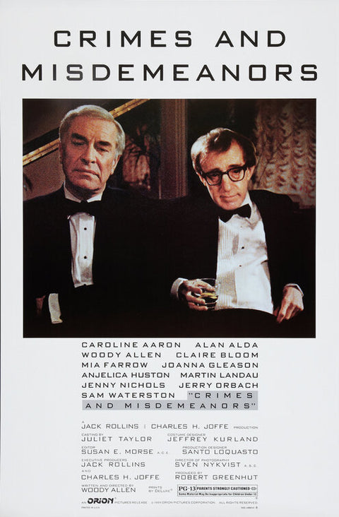 Crimes and Misdemeanors