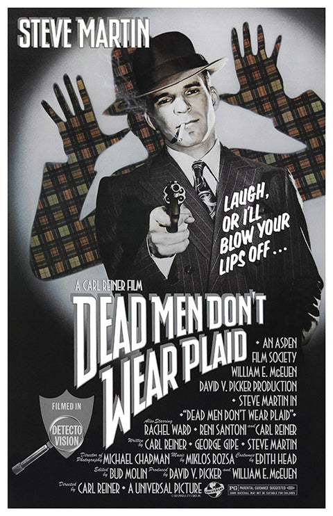 Dead Men Don't Wear Plaid