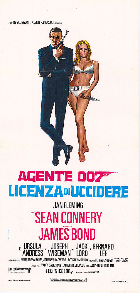 Dr. No (Italian)