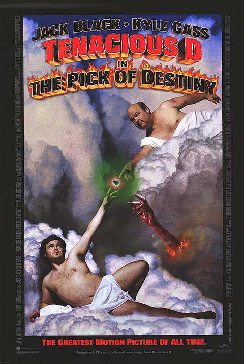 Tenacious D in 'The Pick of Destiny'