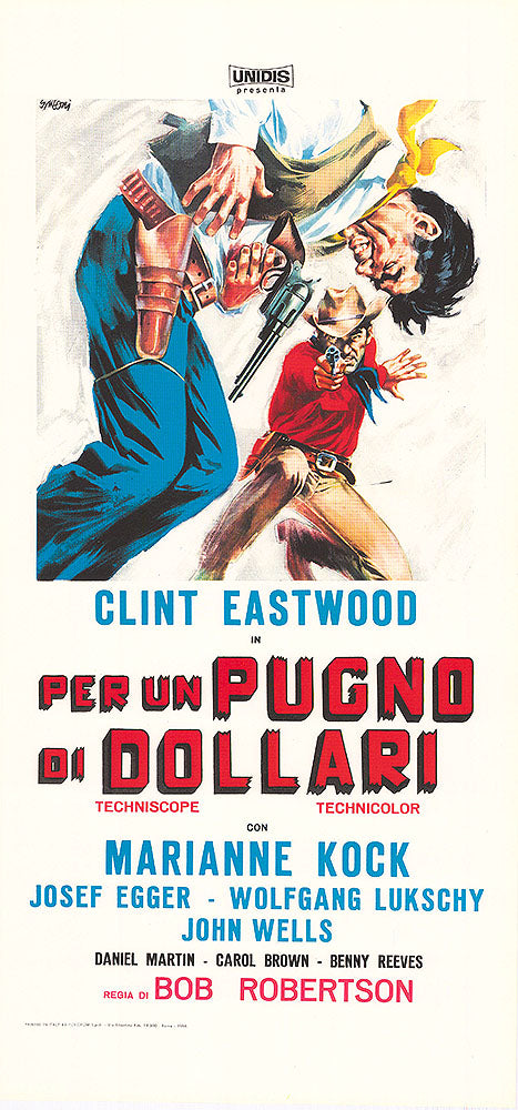 Fistful of Dollars (Italian)