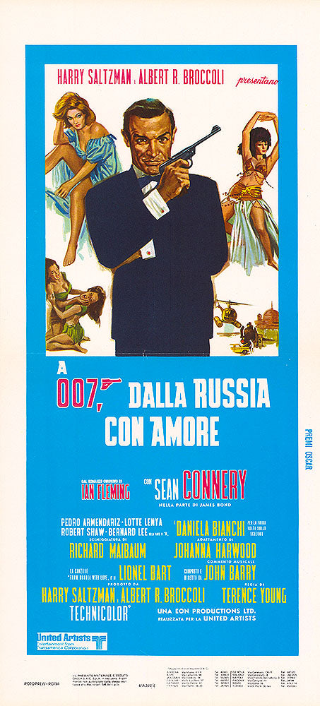 From Russia With Love (Italian)