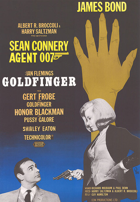 Goldfinger (Swedish)