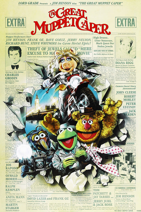 Great Muppet Caper