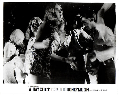 Hatchet for the Honeymoon