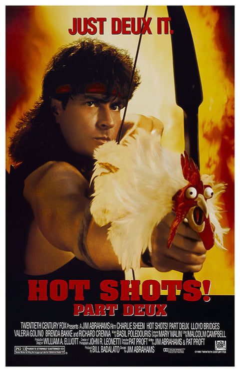 Hot Shots! Part Deux