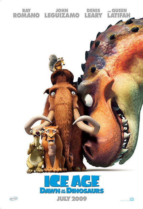 Ice Age: Dawn Of The Dinosaurs