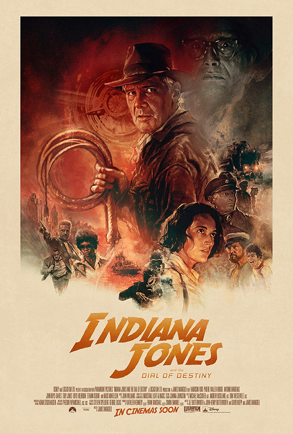 Indiana Jones and the Temple of Doom Movie Poster 1984 1 Sheet