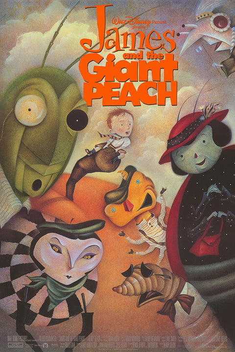 James and the Giant Peach